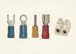 Conexiones de conductores de las instalaciones interiores