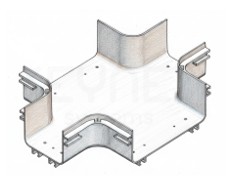 Accesorios: Cruce para canaleta