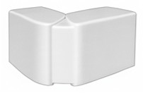 Curva ángulo externo para canaleta, para esquina saliente