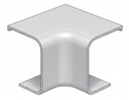 Curva ángulo interno para canaleta, para rincón