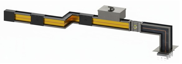 Diseño modular de las blindobarras o canalizaciones prefabricadas para uso general 