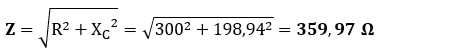 Ecuación 2 ejercicio resuelto serie R-C