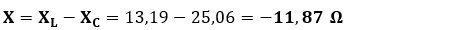 Ecuación 2 ejercicio resuelto serie R-L-C