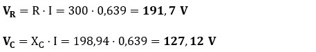 Ecuación 5 ejercicio resuelto serie R-C