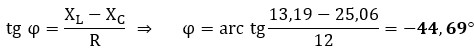 Ecuación 6 ejercicio resuelto serie R-L-C