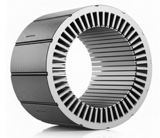 Estator o inducido del generador de corriente alterna