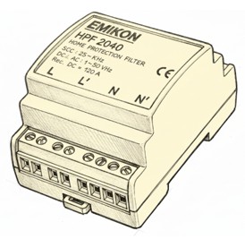 Filtro de armónicos para viviendas y oficinas