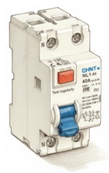 Interruptor diferencial bipolar