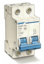 Interruptor magnetotérmico bipolar, PIA