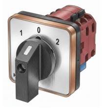 Interruptor rotativo o interruptor de levas