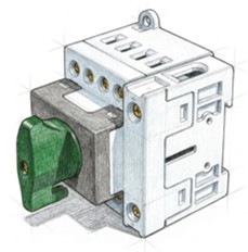 Interruptor seccionador de potencia