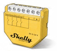 Relé inteligente Shelly (Europa)
