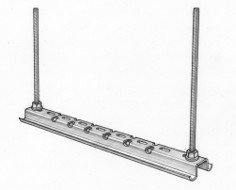 Accesorios: Soporte de techo de bandeja portacables