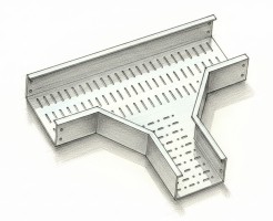Accesorios: Unión en Te para bandeja portacables