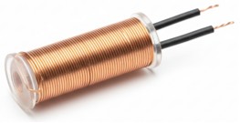 Tipos de bobinas por su forma, solenoide