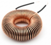 Tipos de bobinas por su forma, toroide