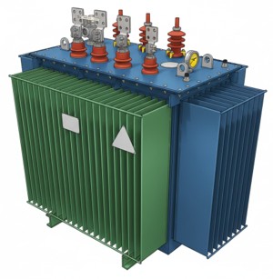 Transformador con aceite o silicona de llenado integral genérico